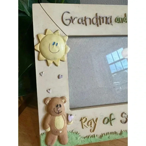 RUSS Grandma and Grandpa picture frame - Picture 2 of 10